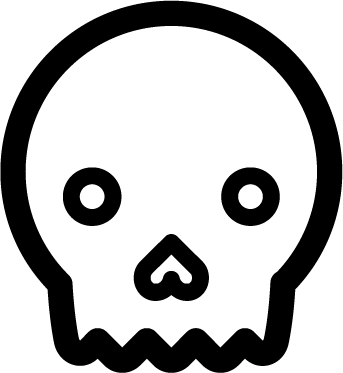 Skull - Icon (343x373)