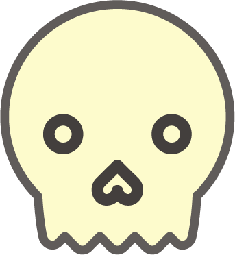 Skull C - 뷔 프사 (343x372)