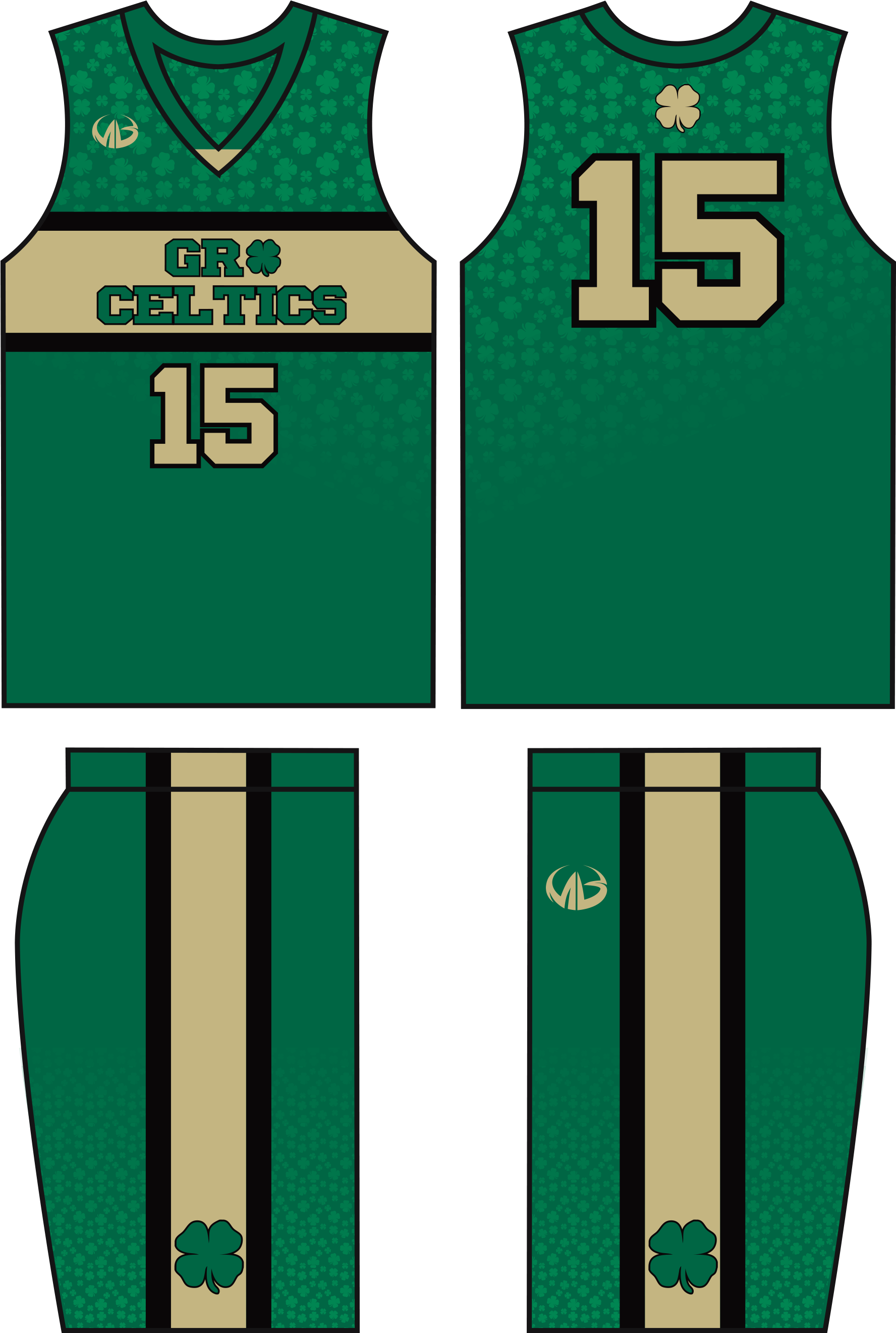 Basketball Jersey Design Templates One Pen One Page - Basketball Uniform (2100x2700)