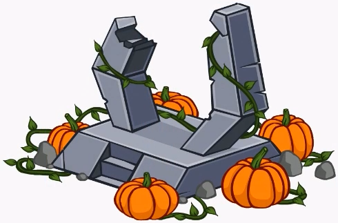Ancient Portal No Background - Halloween (490x323)