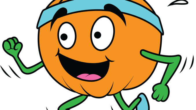 See Here Pumpkin Clipart Black And White Free Images - Barkley Pumpkin Run (678x381)