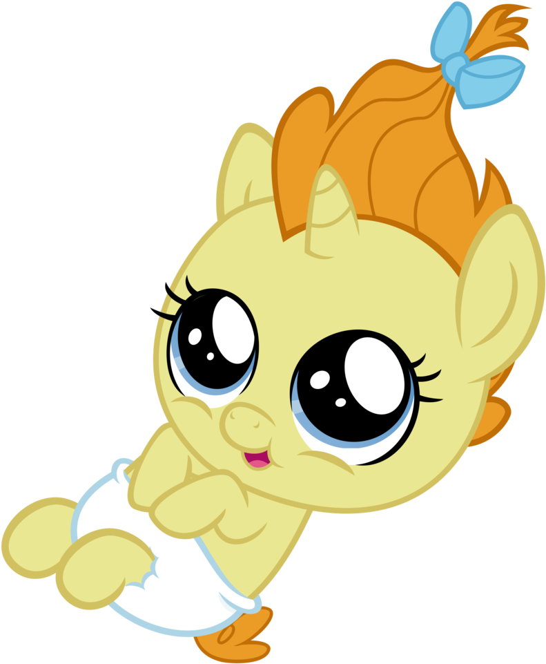 Sollace, Cute, Diaper, Foal, Pony, Pumpkin Cake, Safe, - Cartoon (854x1024)
