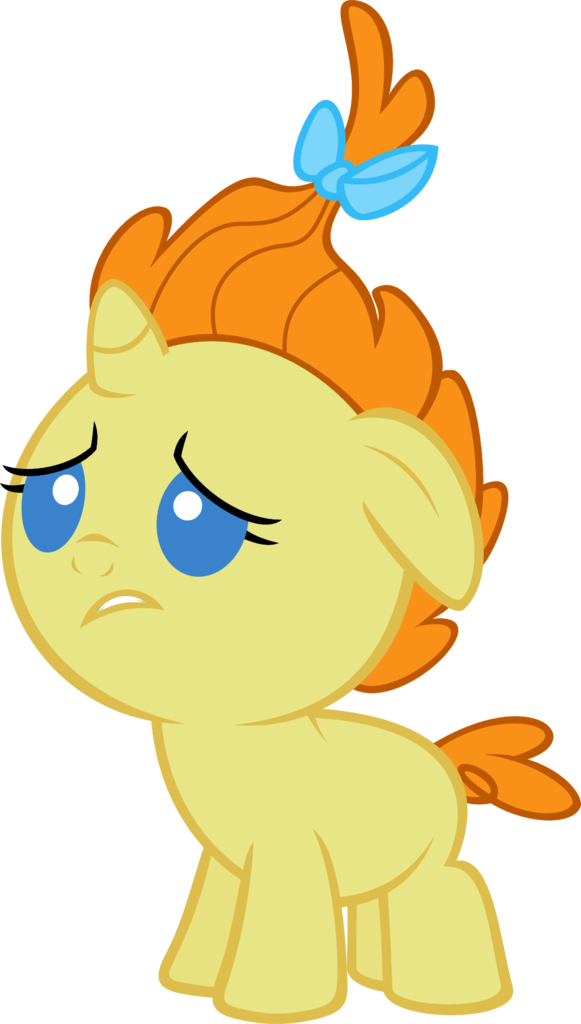 Fineprint-mlp, Pumpkin Cake, Safe, Simple Background, - Cartoon (581x1024)