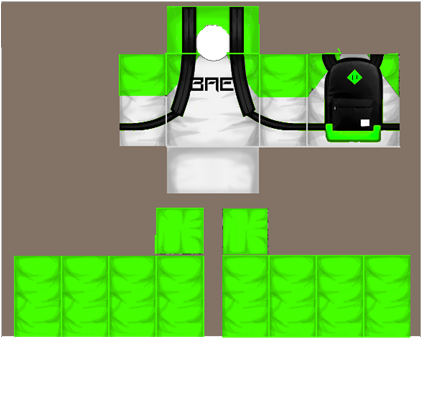 Free Roblox Green Tuxedo Template - Green Shirt Template Roblox (420x420)