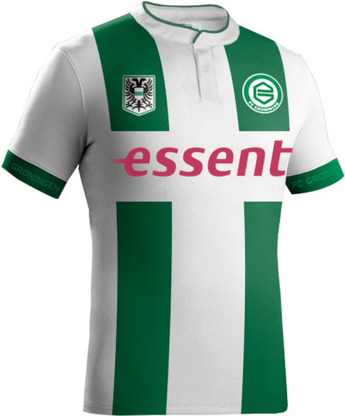 Groningen 2016/17 Robey Sportswear Home & Away Shirts - Fc Groningen 16 17 (525x616)