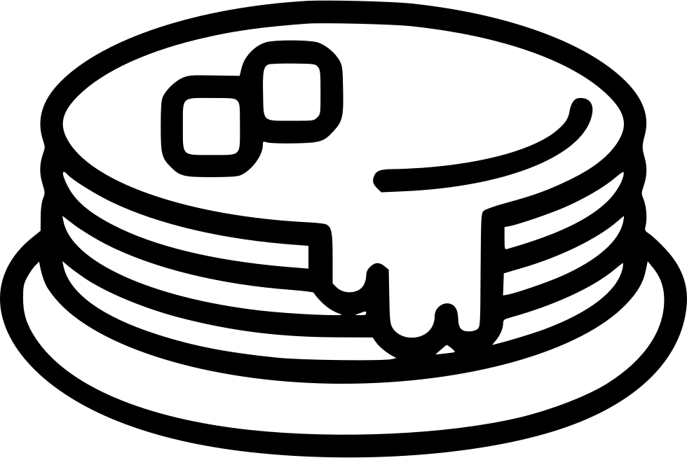 Syrup Pancakes Comments - Pancake Icon Png (980x654)