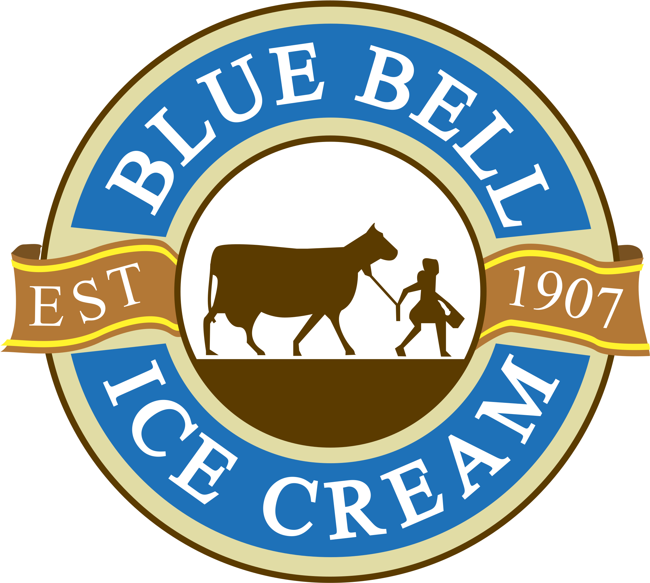 Blue Bell Ice Cream 01 Logo Png Transparent - Blue Bell Ice Cream Logo (2400x2400)