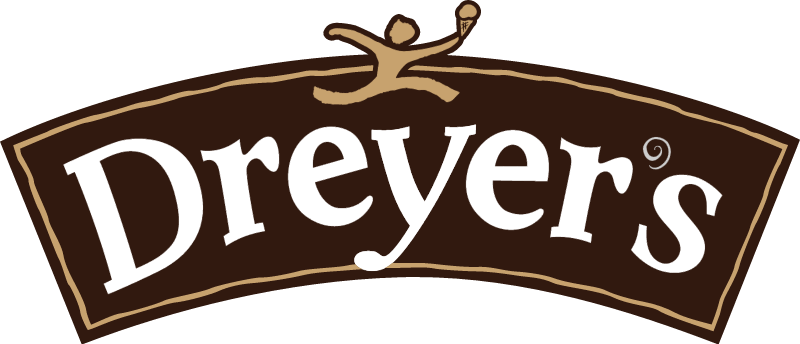 Dreyers Ice Cream Vector - Dreyer's Ice Cream Logo (800x344)