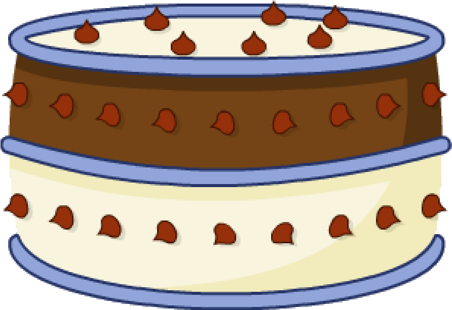 Ice Cream Cake Vector By Djloehr - Bfb Cake At Stake (1008x671)