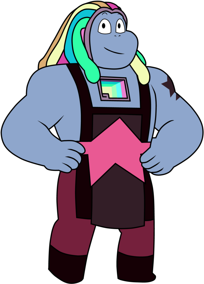 Bismuth Vector By Icecreamtreat - Bismuth And Peridot Fusion (763x1046)
