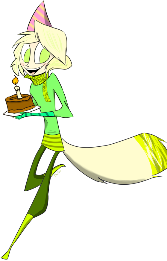 Birthday Cake For Vivziepop By Blufox31 - Addison Vivziepop (752x1063)