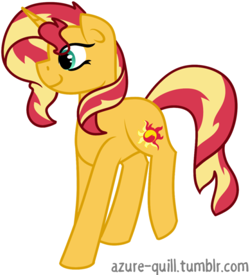 Bacon Wife - Sunset Shimmer (500x559)