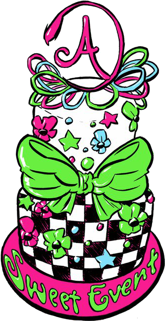 A Sweet Event Custom Gourmet Cakes & Cookies For Any - A Sweet Event Custom Gourmet Cakes & Cookies For Any (338x658)