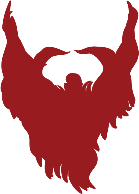 Red Beard Clip Art (500x1000)