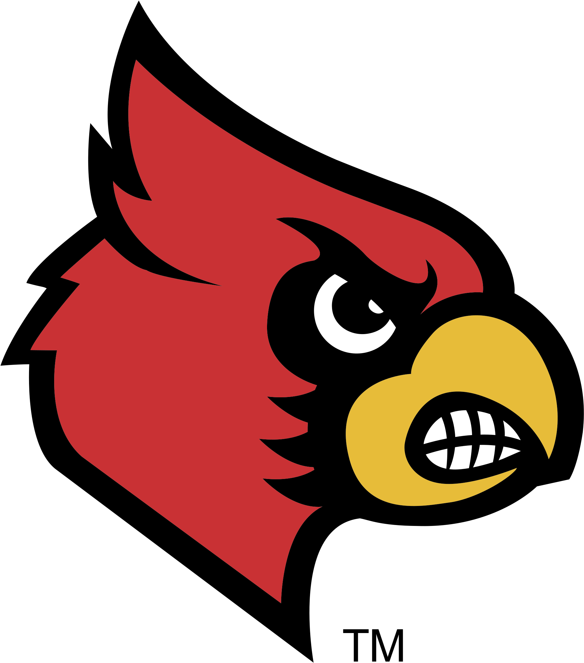 Louisville Cardinals Logo Png Transparent Svg Vector - Louisville Cardinals Logo (2400x2400)