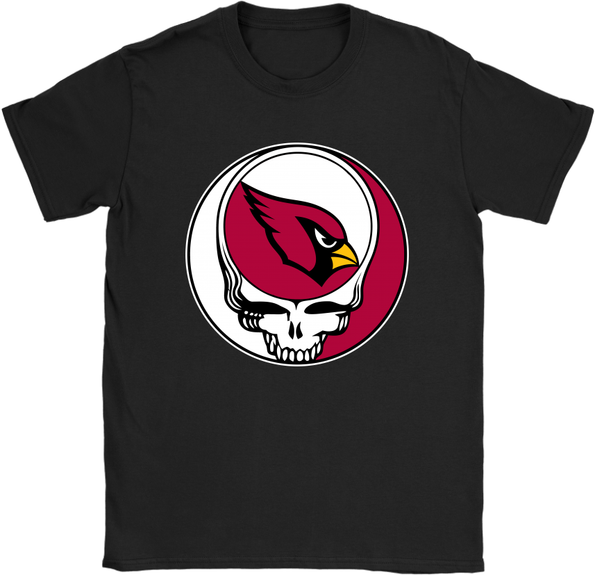 Nfl Team Arizona Cardinals X Grateful Dead Logo Band - Grateful Dead Steal Your Face (1024x1024)