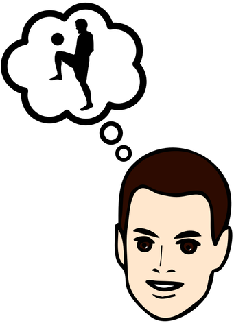 Berpikir Tentang Bermain Sepak Bola - Thought Cloud Pdf (361x500)