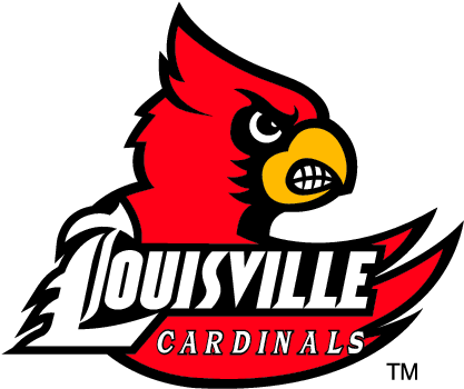 Louisville Cardinals Logos, Free - University Of Louisville Cardinals Logo (436x366)