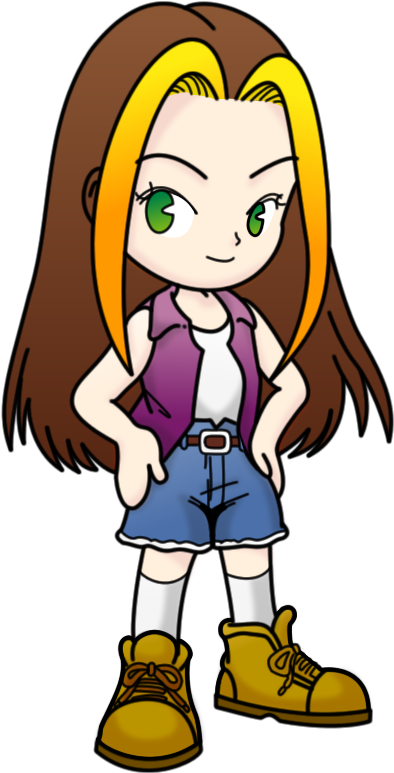 Karen By Kouhei6 - Harvest Moon Back To Nature Karen Png (438x800)