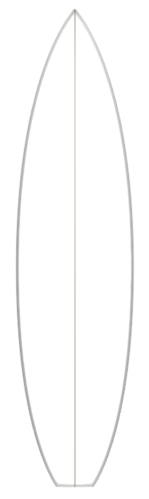 Surfboard Designs Made By Artists - Mobile Phone (300x1000)