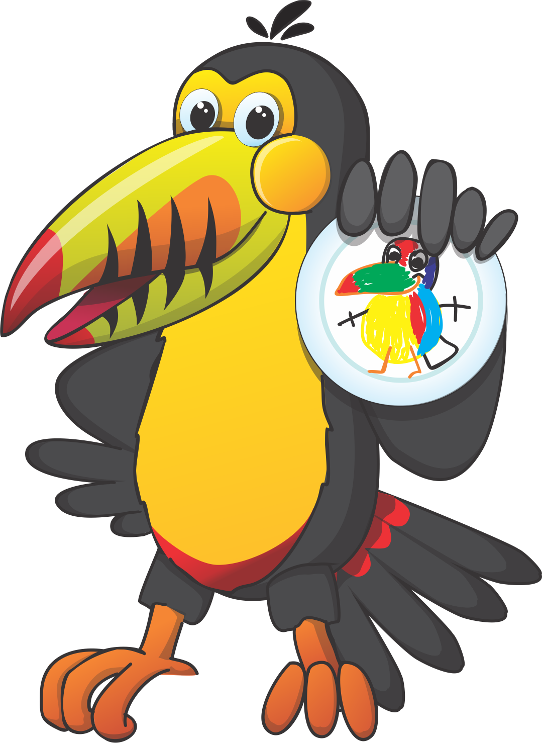 Fundraise For Schools, Kindies Or Groups Through Children's - Toucan (1079x1478)