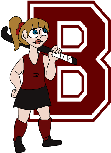 Congratulations To The Members Of The Varsity Field - Varsity Letter B Font (600x600)