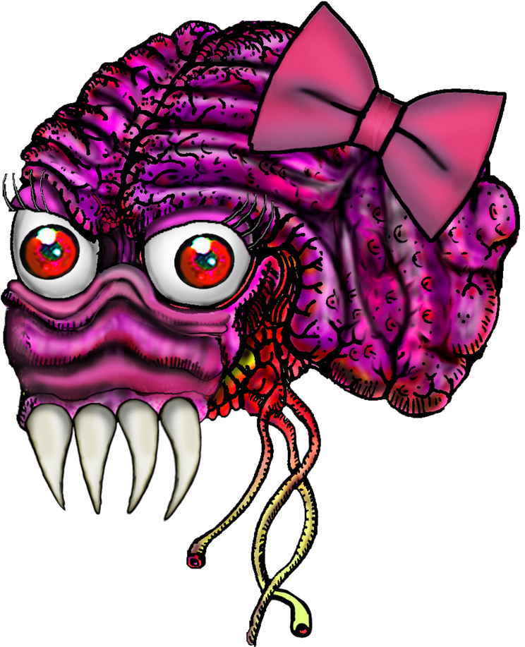 Brainia The Teenage Brain By Borisblackskull - Brainia The Teenage Brain By Borisblackskull (823x971)