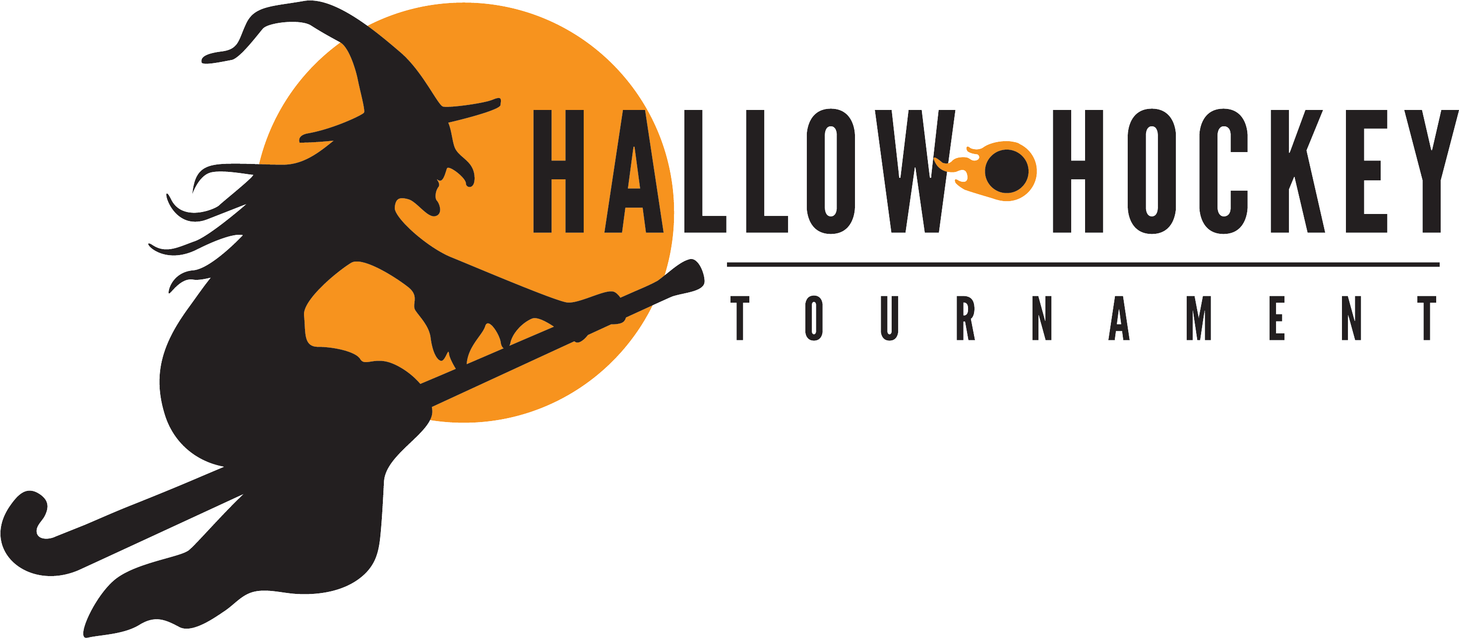 The Fourth Annual Hallow Hockey Tournament Will Be - Graphic Design (3000x1350)