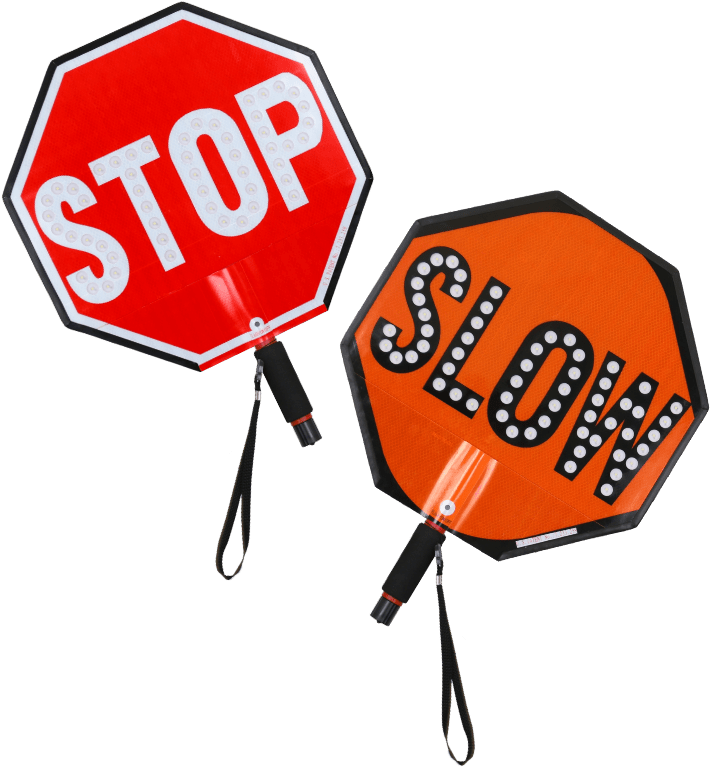 Lighted Stop Slow Paddles (800x800)