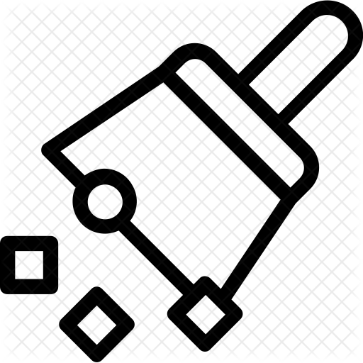 Broom Icon - Vector Graphics (512x512)