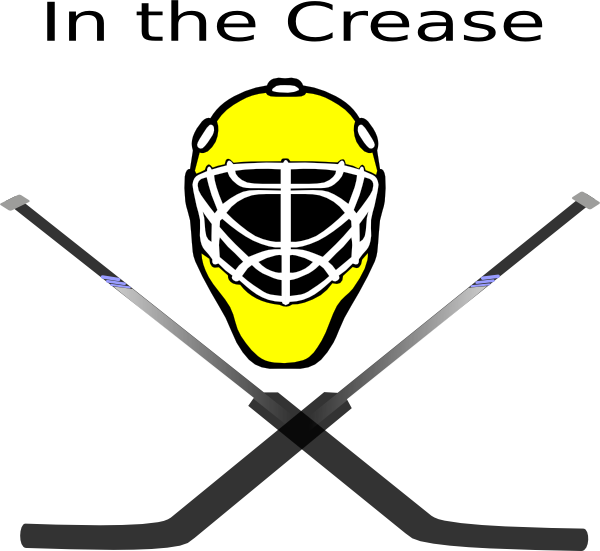 Hockey Goalie Mask Drawing (600x551)