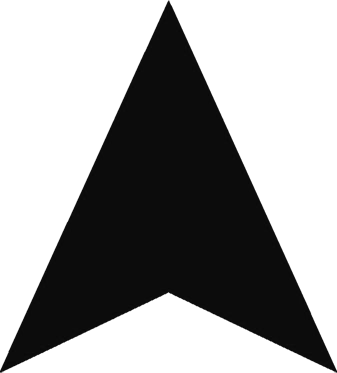 Students Will Classify Triangles And Quadrilaterals - Black Arrow Head Png (337x373)