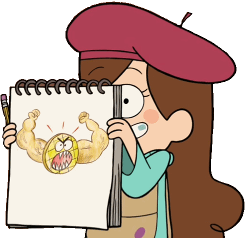 Waffle - Waffle With Big Arms (490x476)