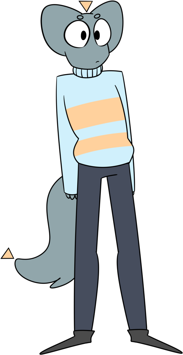 Ah,,, The Equilateral Triangle By Bug-dealer - Cartoon (649x1230)