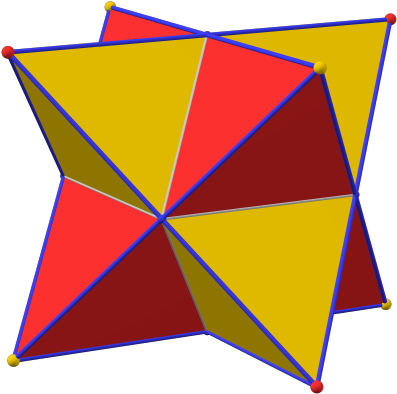 If The Edge Crossings Were Vertices, The Mapping On - Polyhedron (444x444)