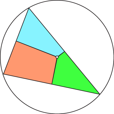 Acute Voronoi Quads - Voronoi Diagram (400x400)