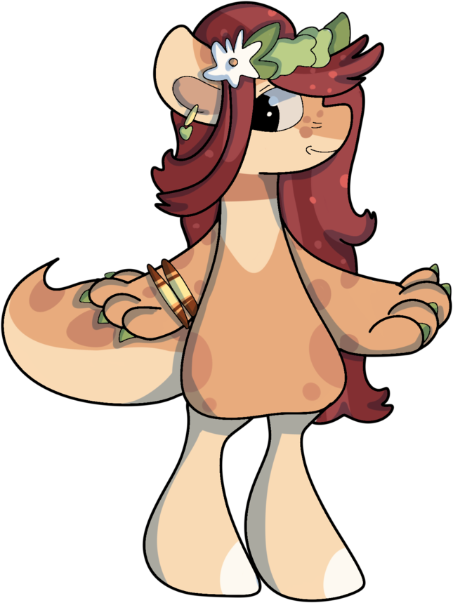 [gift] Waffle Bean By Spectradust - Cartoon (765x1044)