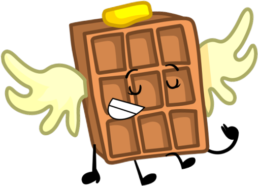 Waffle By Aarenanimations Waffle By Aarenanimations - Chocolate (534x394)