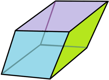 Acute Form - Oblate Rhombohedron (420x319)