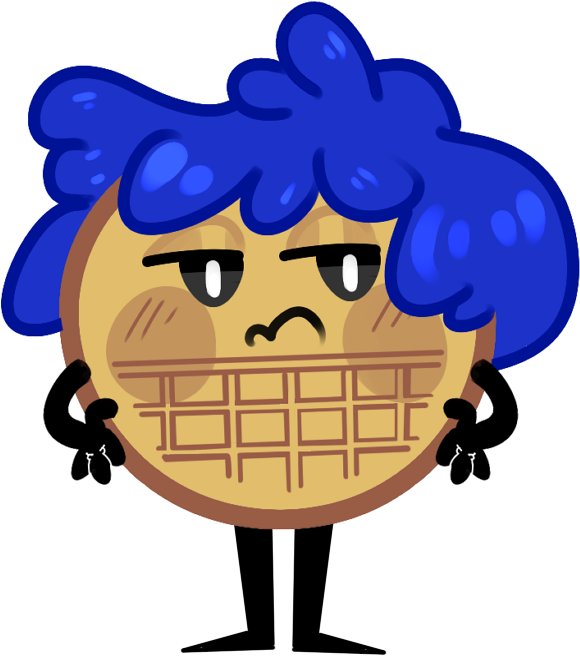My Friend's Waffle Boy By Nanbunni - Waffle (800x800)
