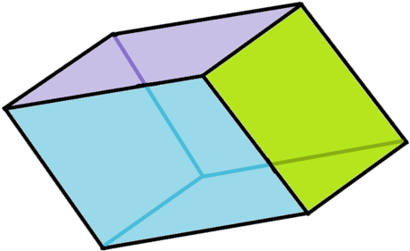 Obtuse Form - Rhombohedron (480x305)