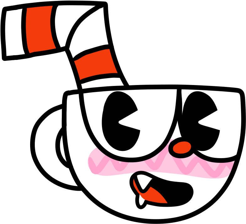 Cuphead By Waffle-chann - Cuphead (796x725)
