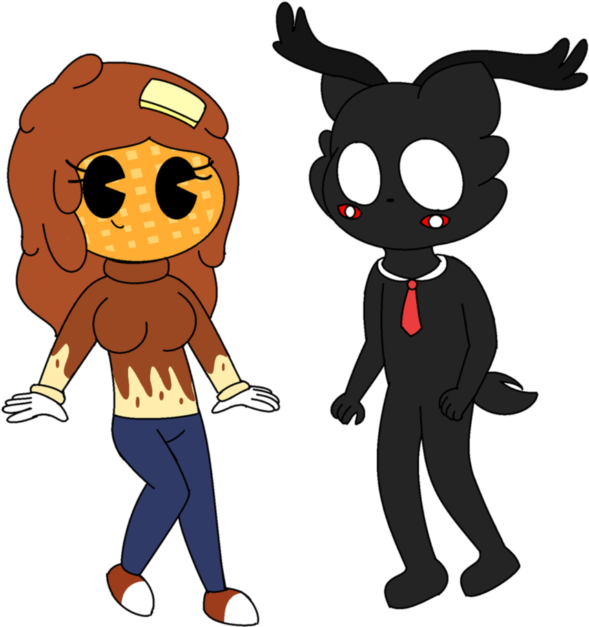 [gift] Can I Please Get A Waffle By Luckymintpop - Cartoon (866x922)