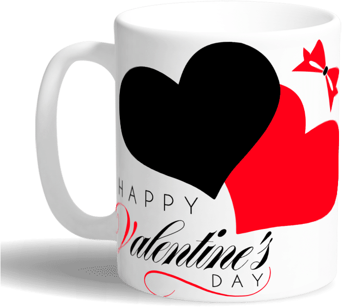 Happy Valentine's Day - Coffee Cup (700x700)