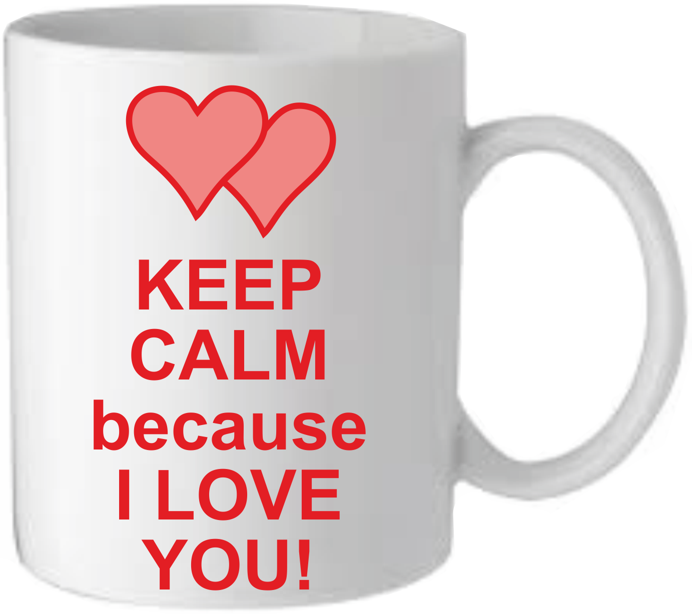 Mug With Full Color Image - 3drose Lsp 157719 6 Keep Calm And Fence On - Carry (1383x1228)