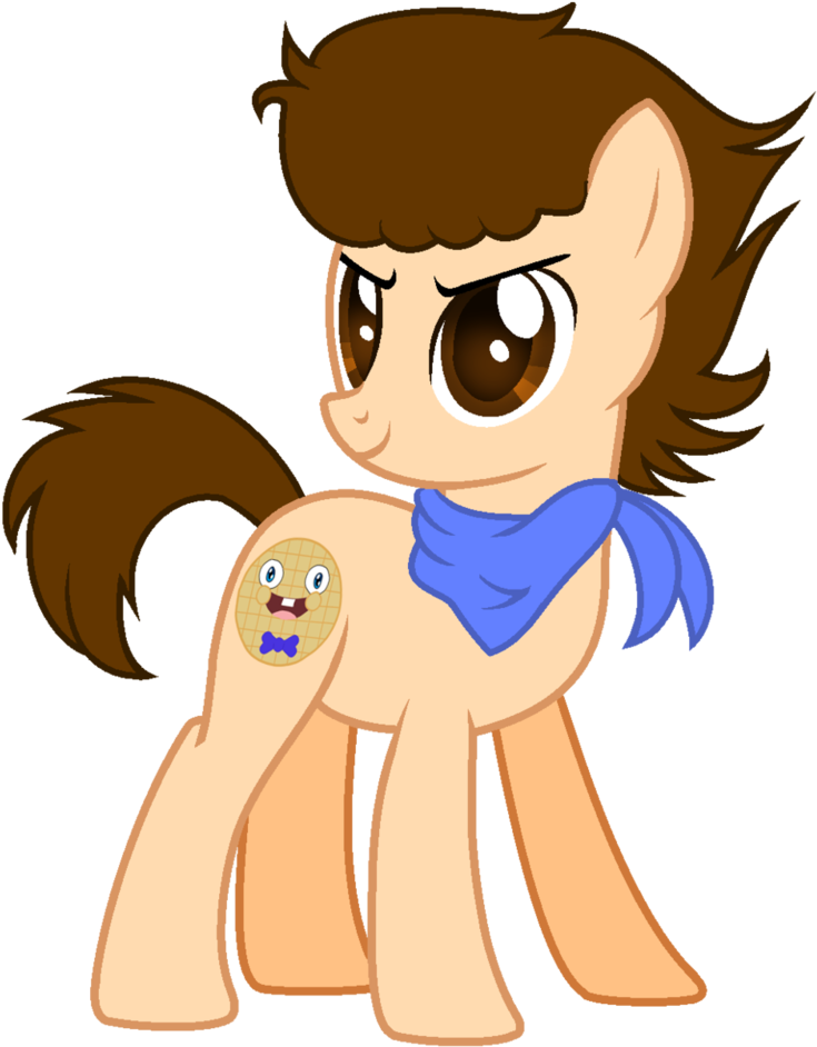 Conner The Waffle By Rainbow15s - Conner The Waffle (802x996)