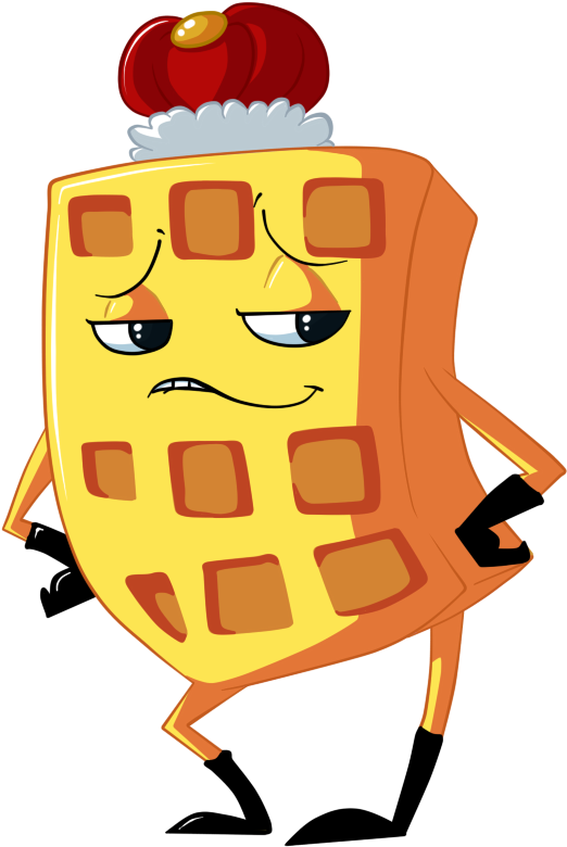 Lord Waffle By Lord-waffle - Illustration (573x865)