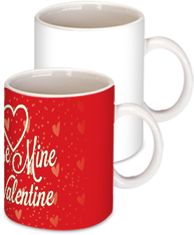 Adorable Red Themed Mug - Red (284x426)