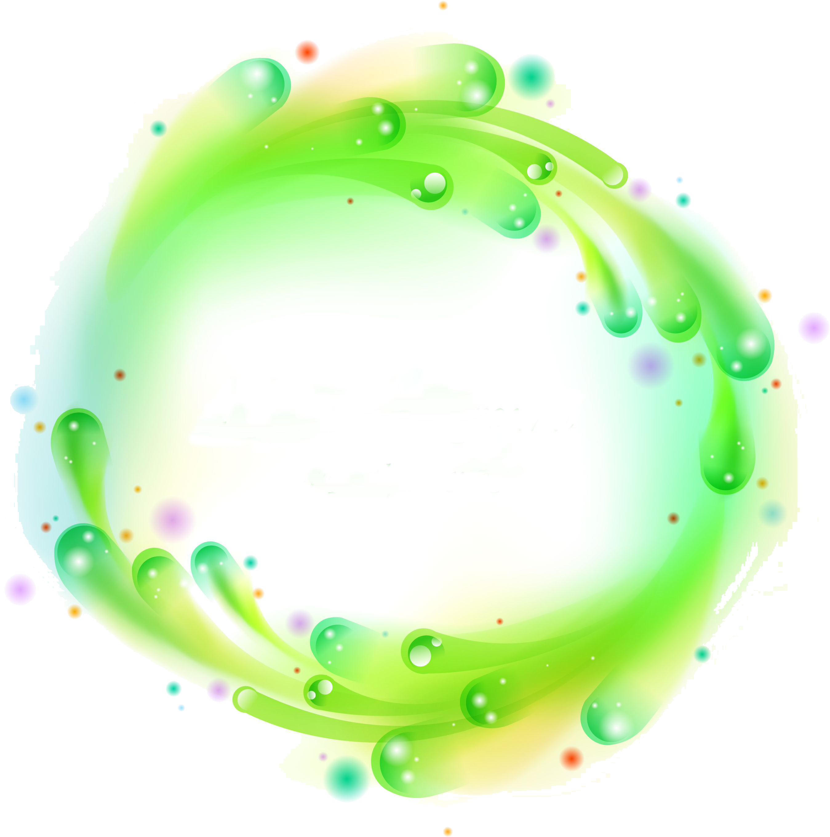 Round Dream Bubble Modeling Vector - Vector Graphics (2917x2719)