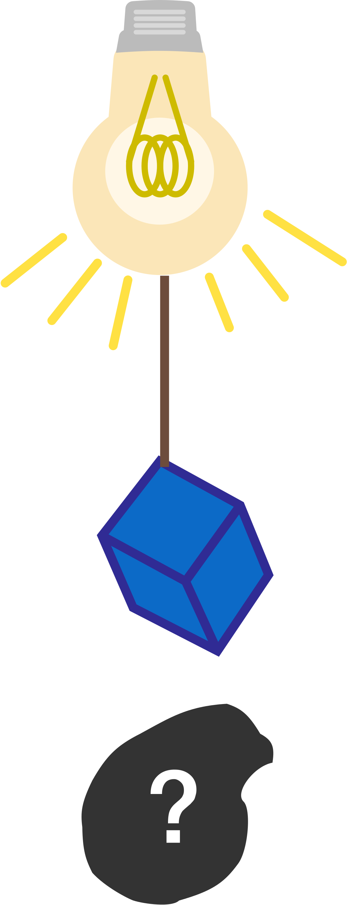 Consider A Cube With A Thin Rope Attached To One Of - Consider A Cube With A Thin Rope Attached To One Of (1200x3130)